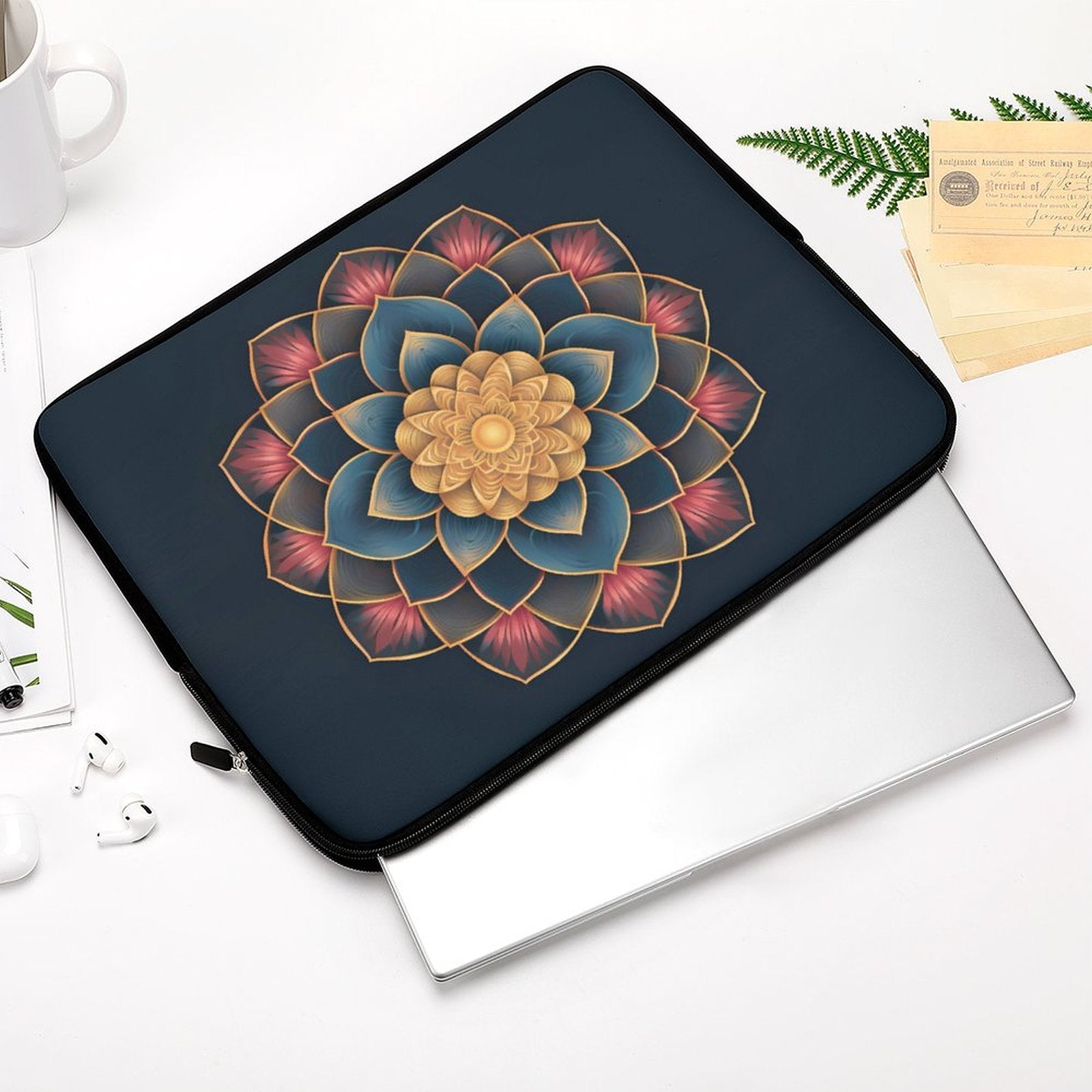 Lotus Laptop Sleeve