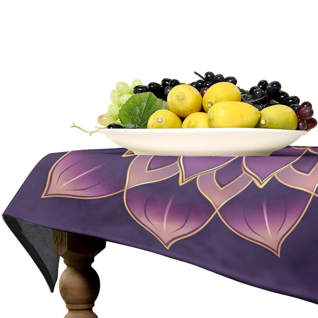 Mantel rectangular