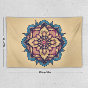 Lotus Wall Tapestry