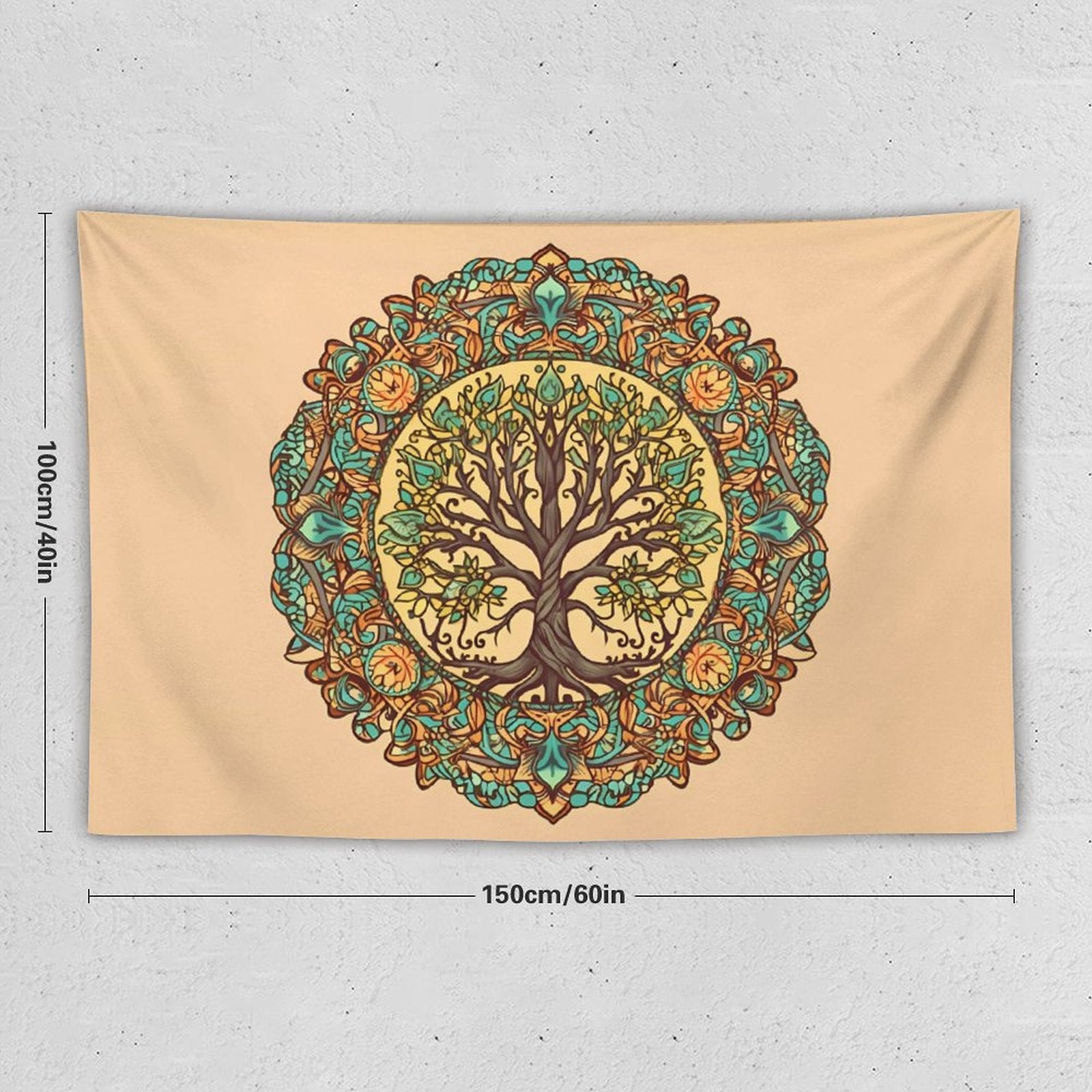 Tree Wall Tapestry