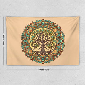 Tree Wall Tapestry