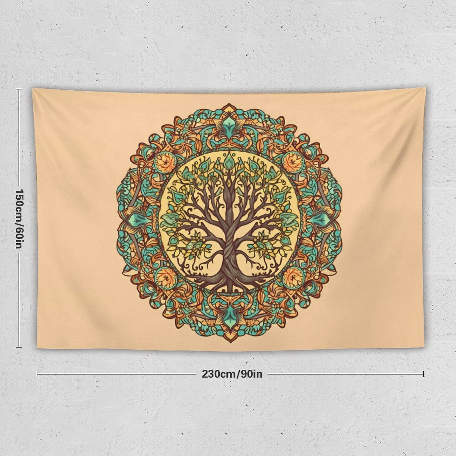 Tree Wall Tapestry