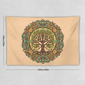 Tree Wall Tapestry