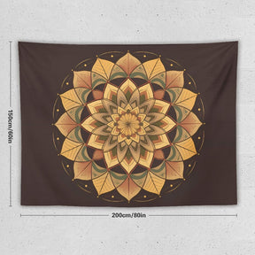 Lotus Wall Tapestry