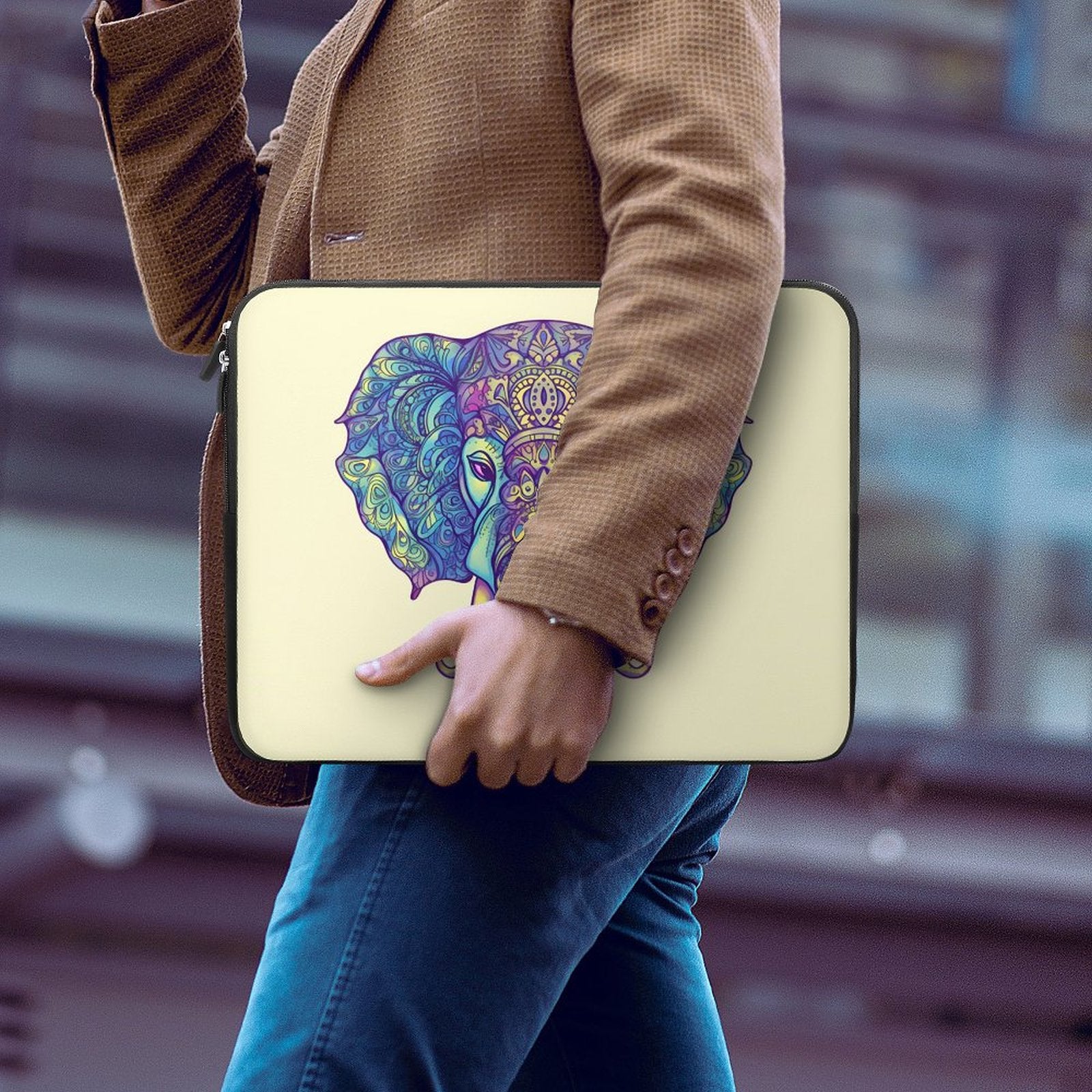 Elephant Laptop Sleeve