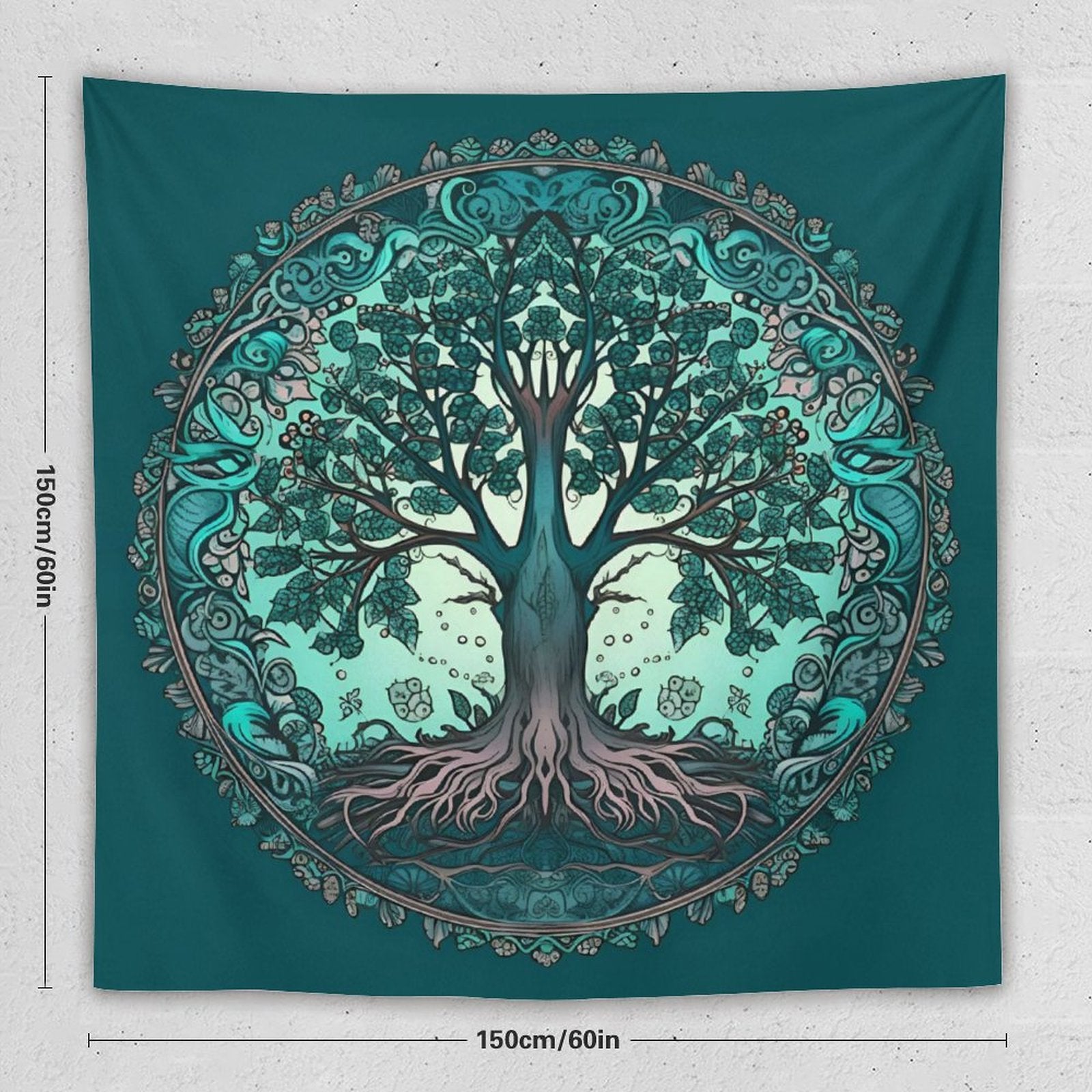 Tree Wall Tapestry