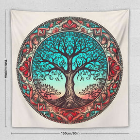 Tree Wall Tapestry