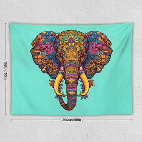 Elephant Wall Tapestry