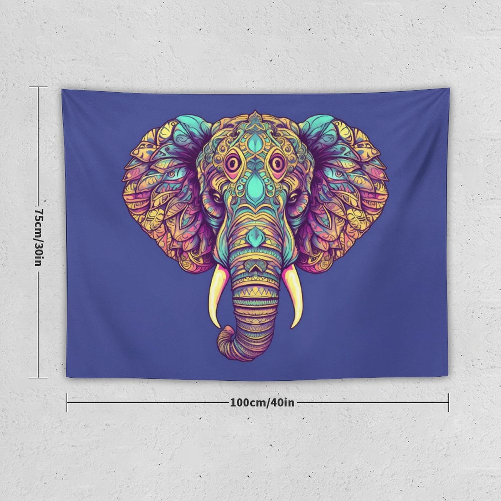 Elephant Wall Tapestry