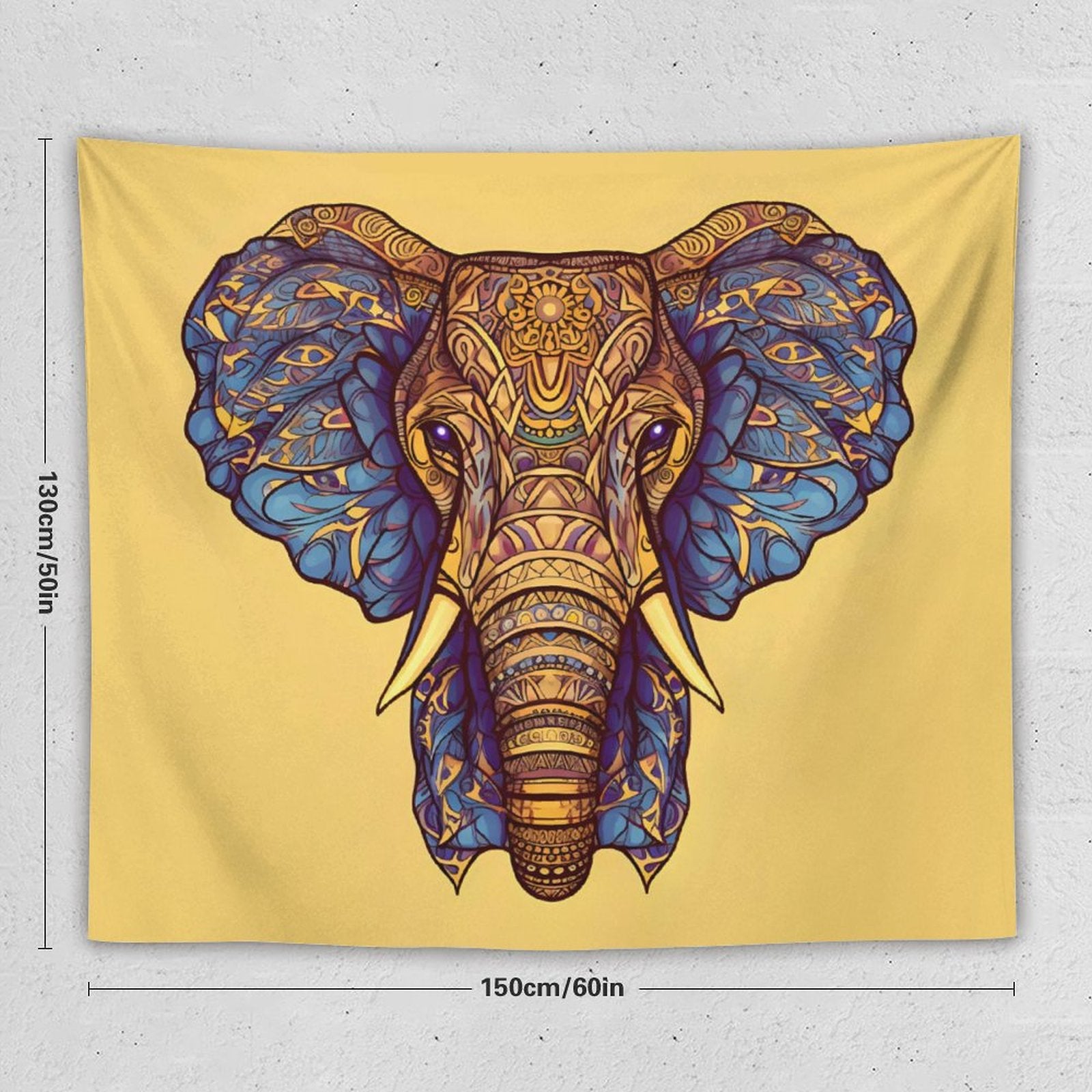 Elephant Wall Tapestry