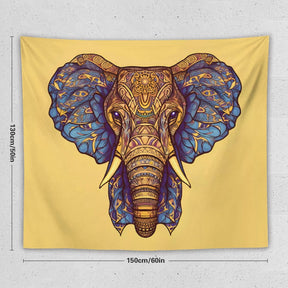 Elephant Wall Tapestry