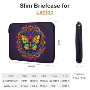 Butterfly Laptop Sleeve