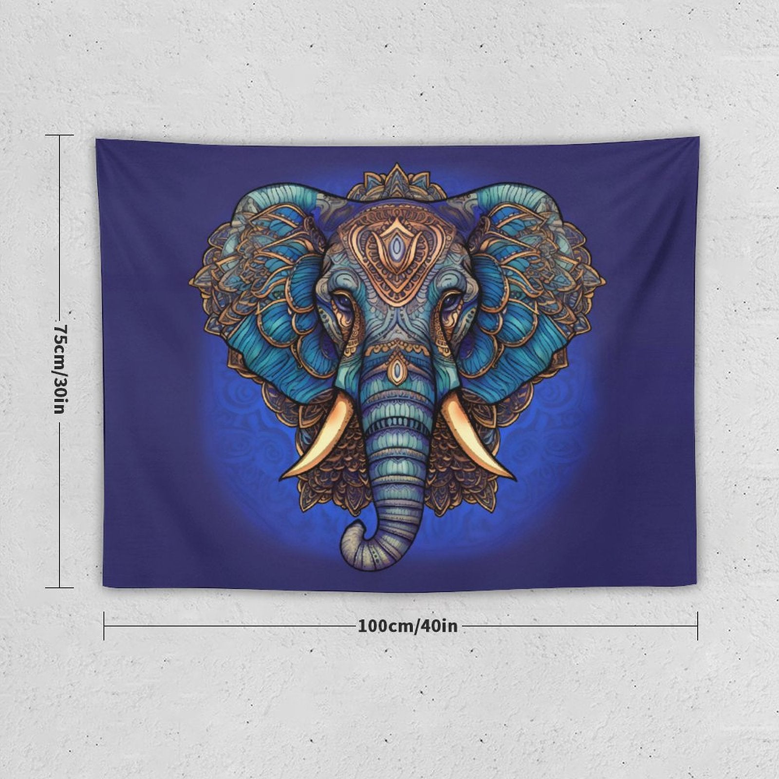 Elephant Wall Tapestry