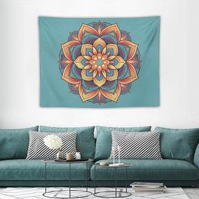 Lotus Wall Tapestry