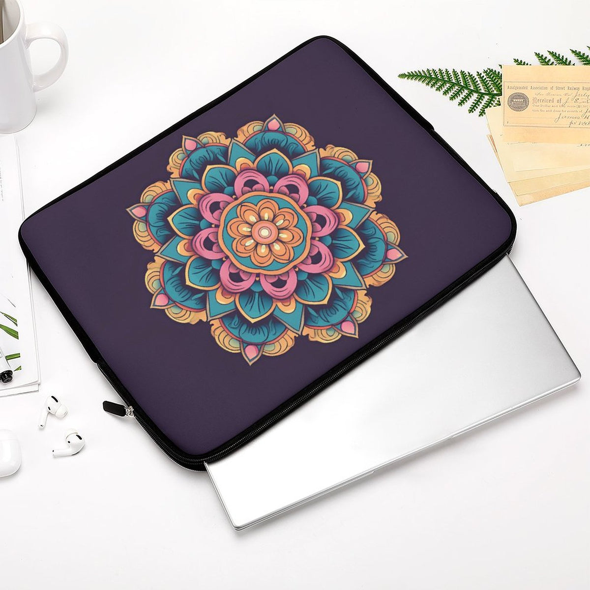 Flower Laptop Sleeve