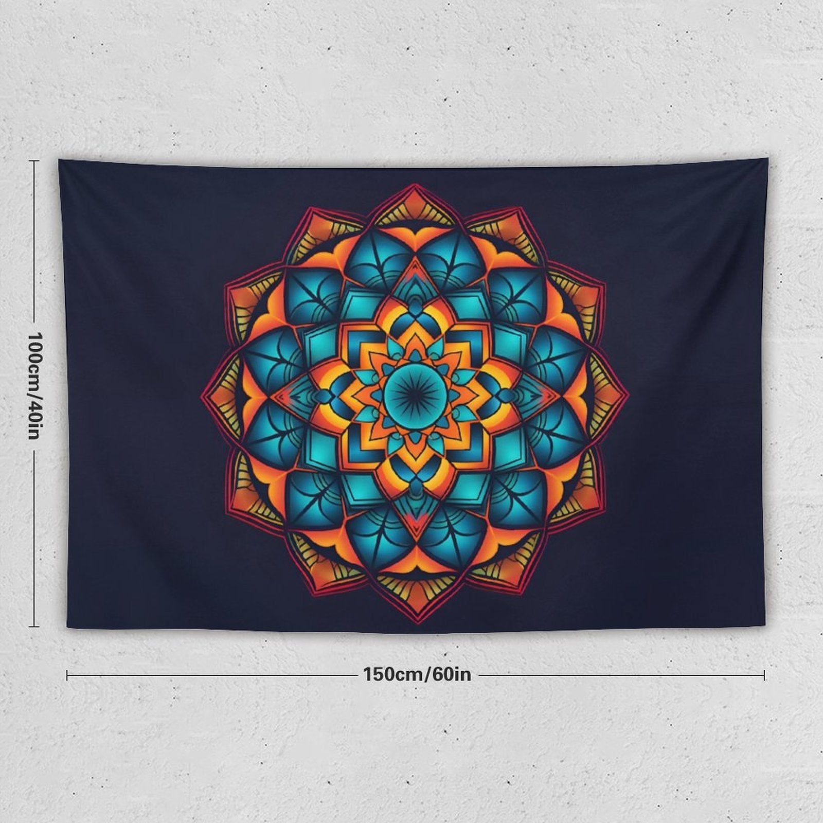 Geometric Wall Tapestry