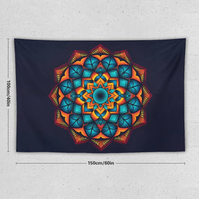 Geometric Wall Tapestry