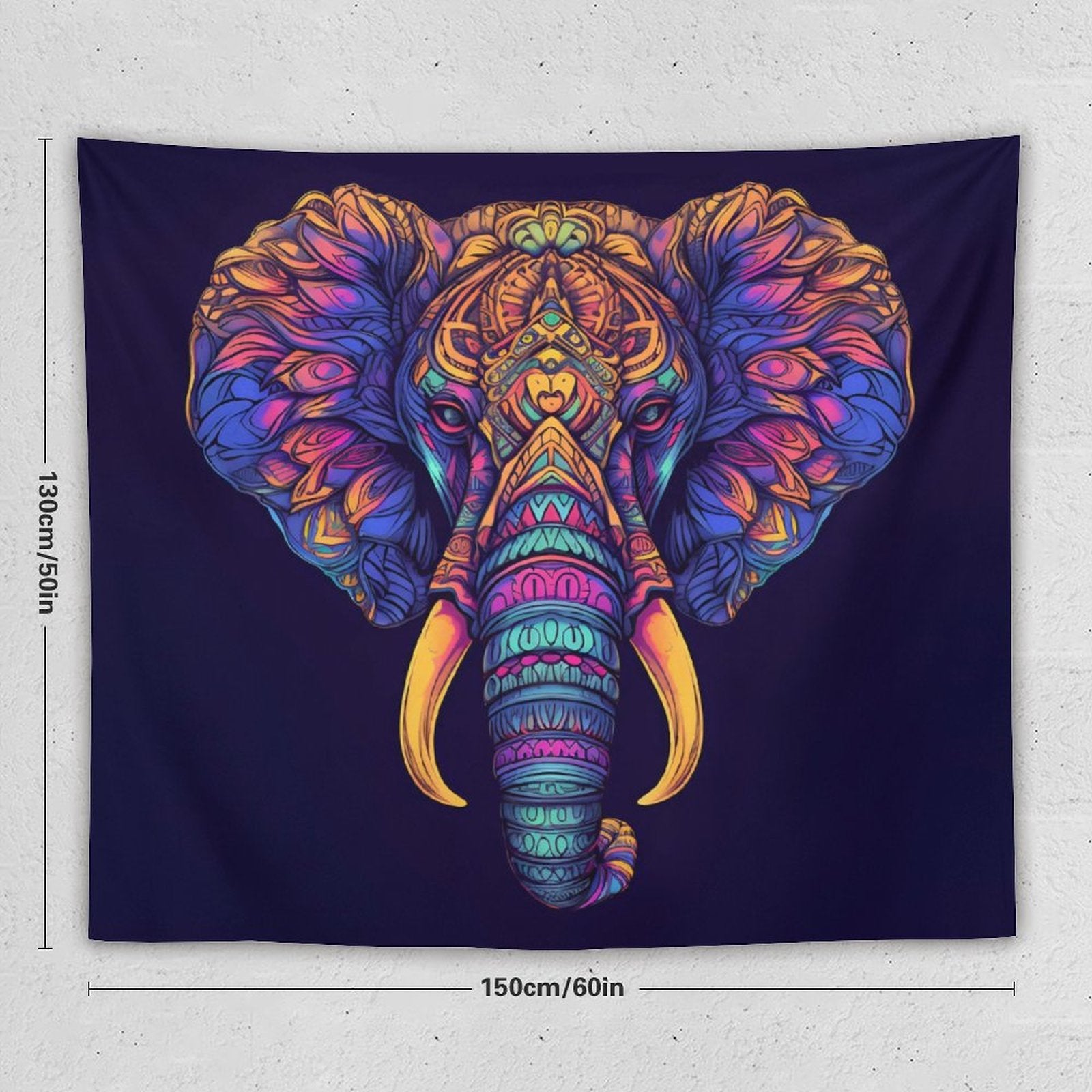 Elephant Wall Tapestry