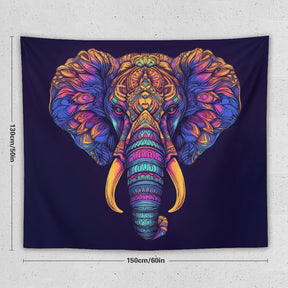 Elephant Wall Tapestry