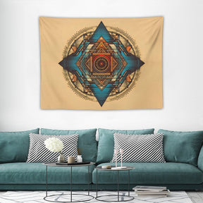 Geometric Wall Tapestry