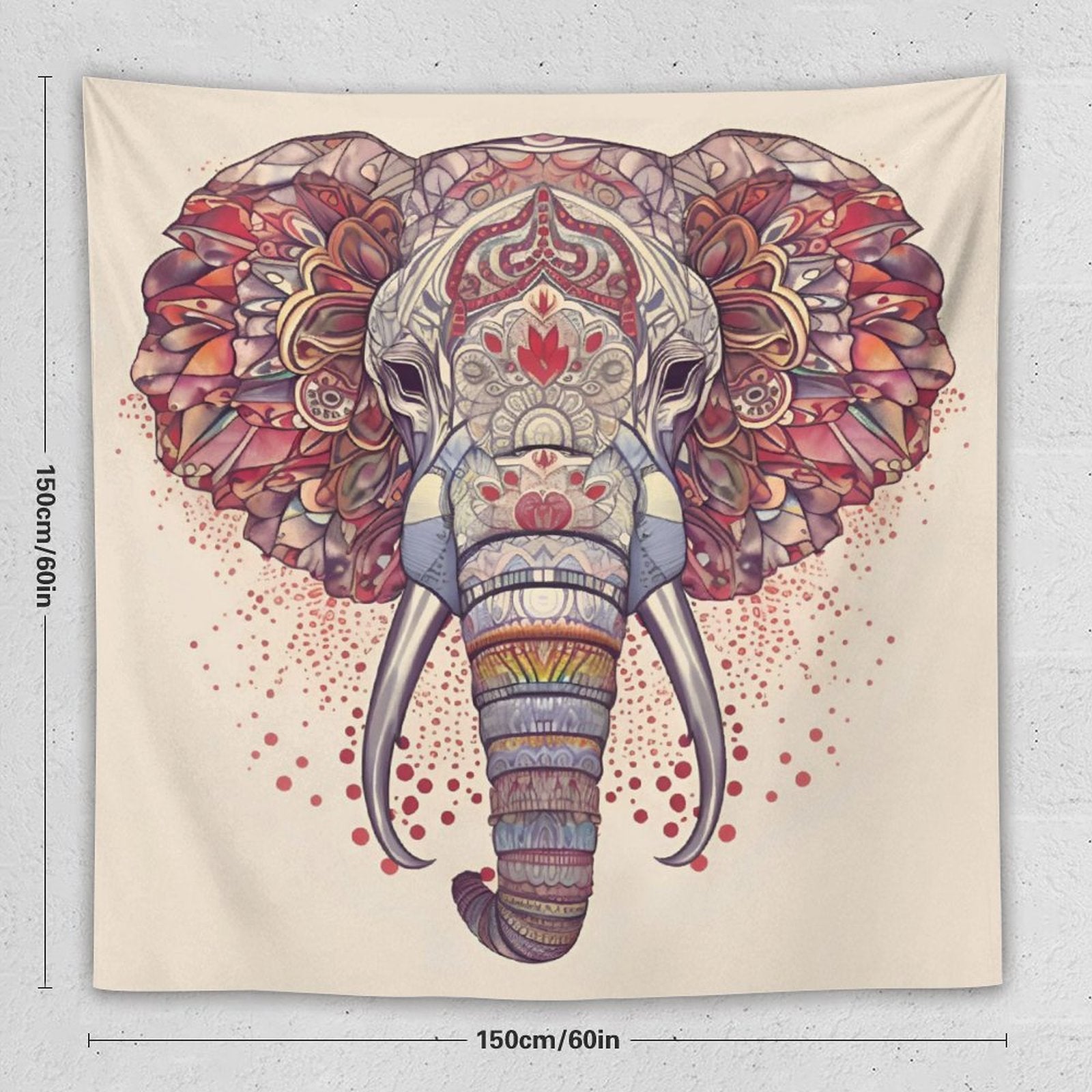 Elephant Wall Tapestry