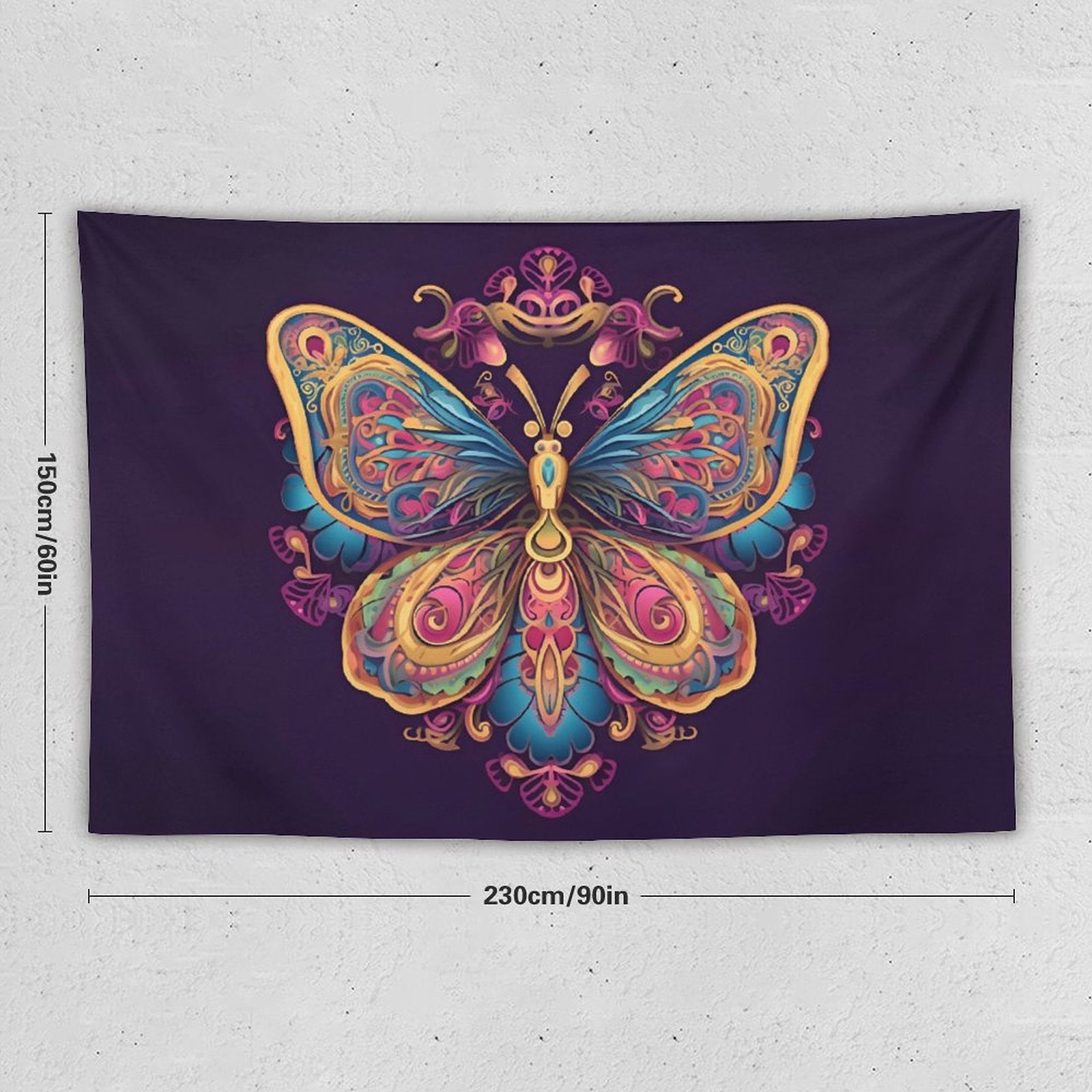 Butterfly Wall Tapestry