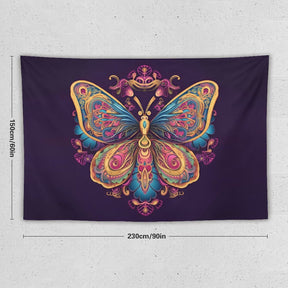 Butterfly Wall Tapestry