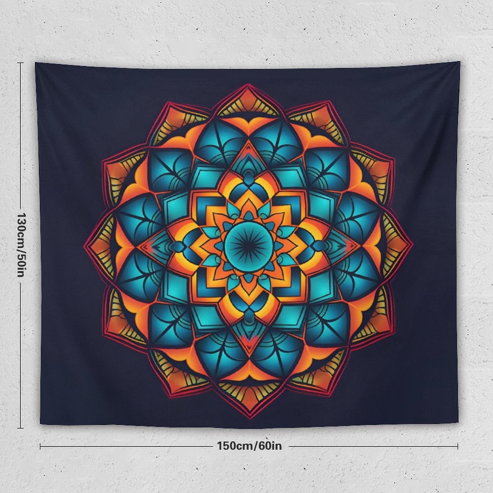 Geometric Wall Tapestry