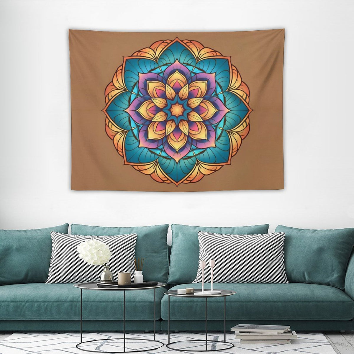 Lotus Wall Tapestry