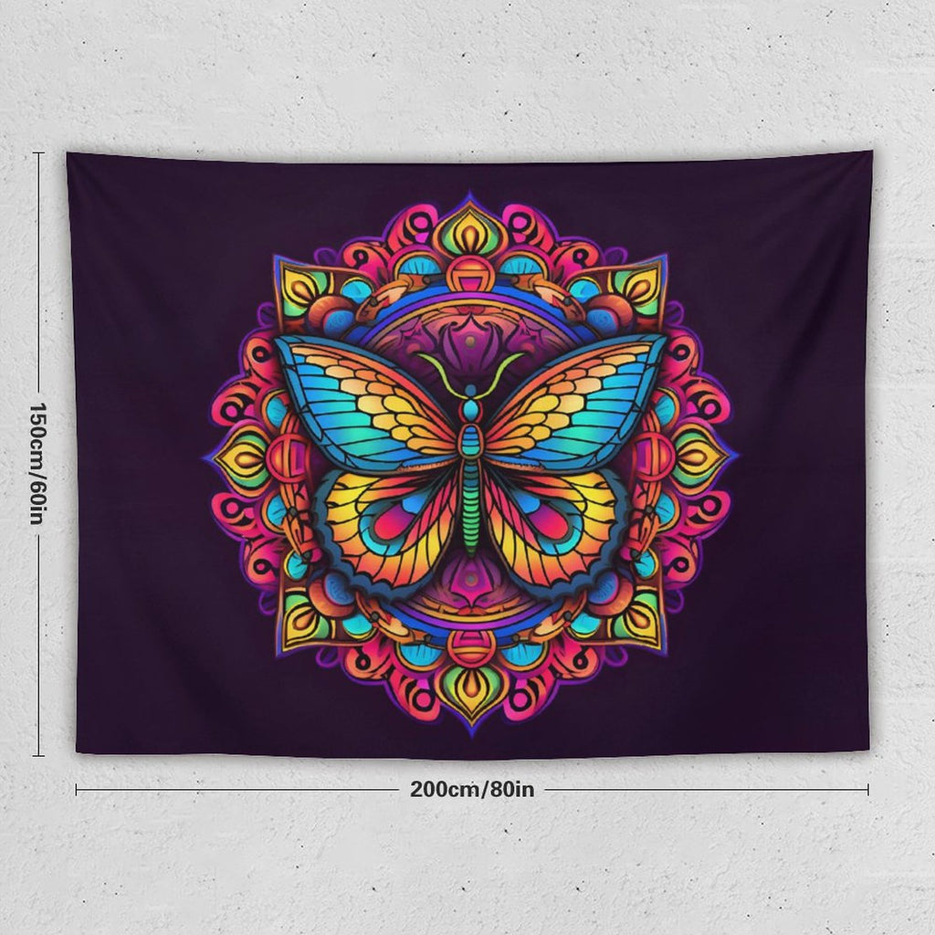 Butterfly Wall Tapestry