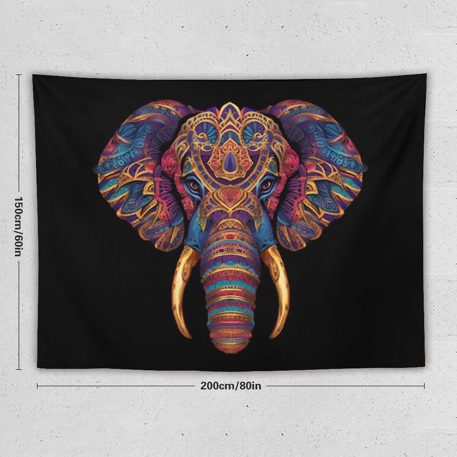 Elephant Wall Tapestry