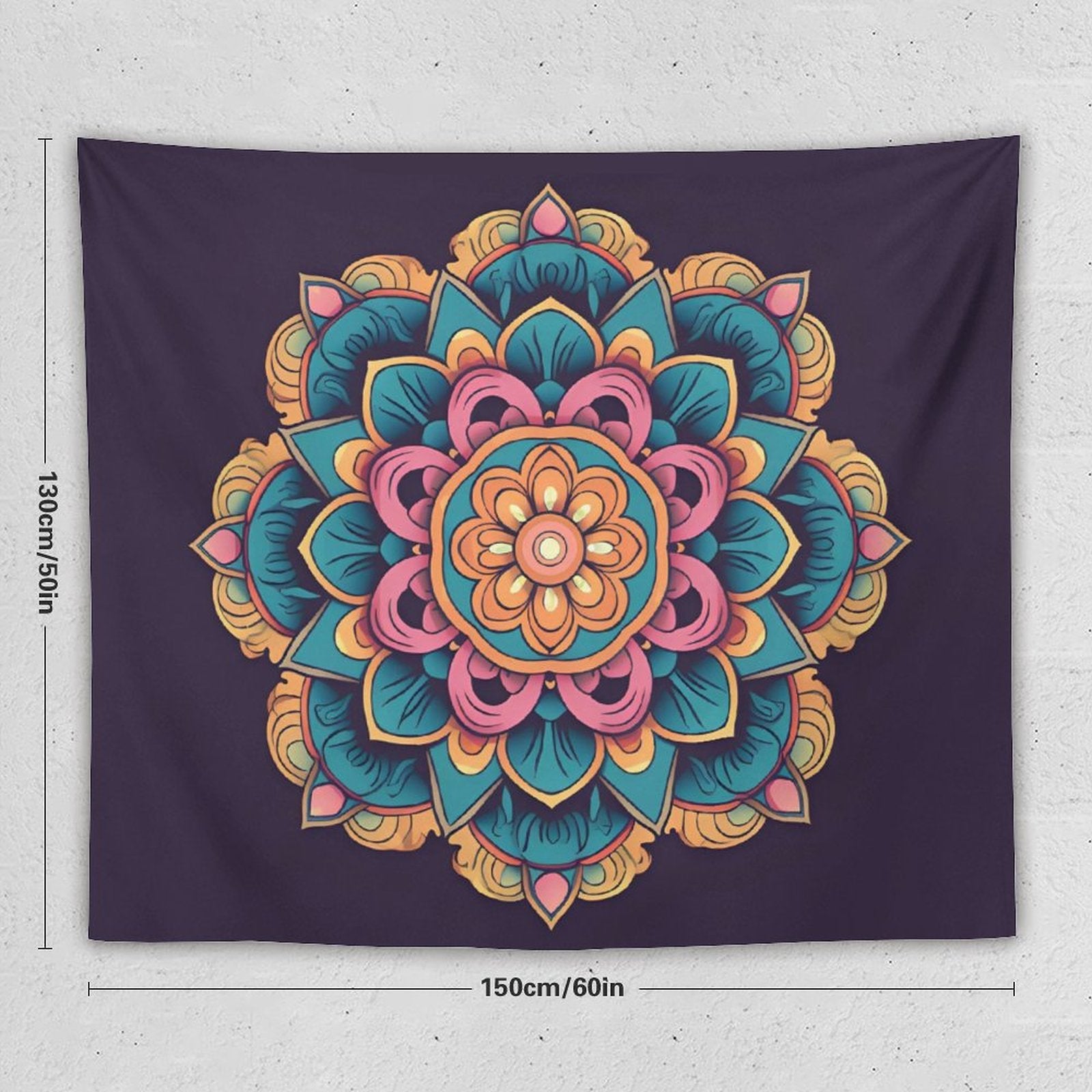 Flower Wall Tapestry