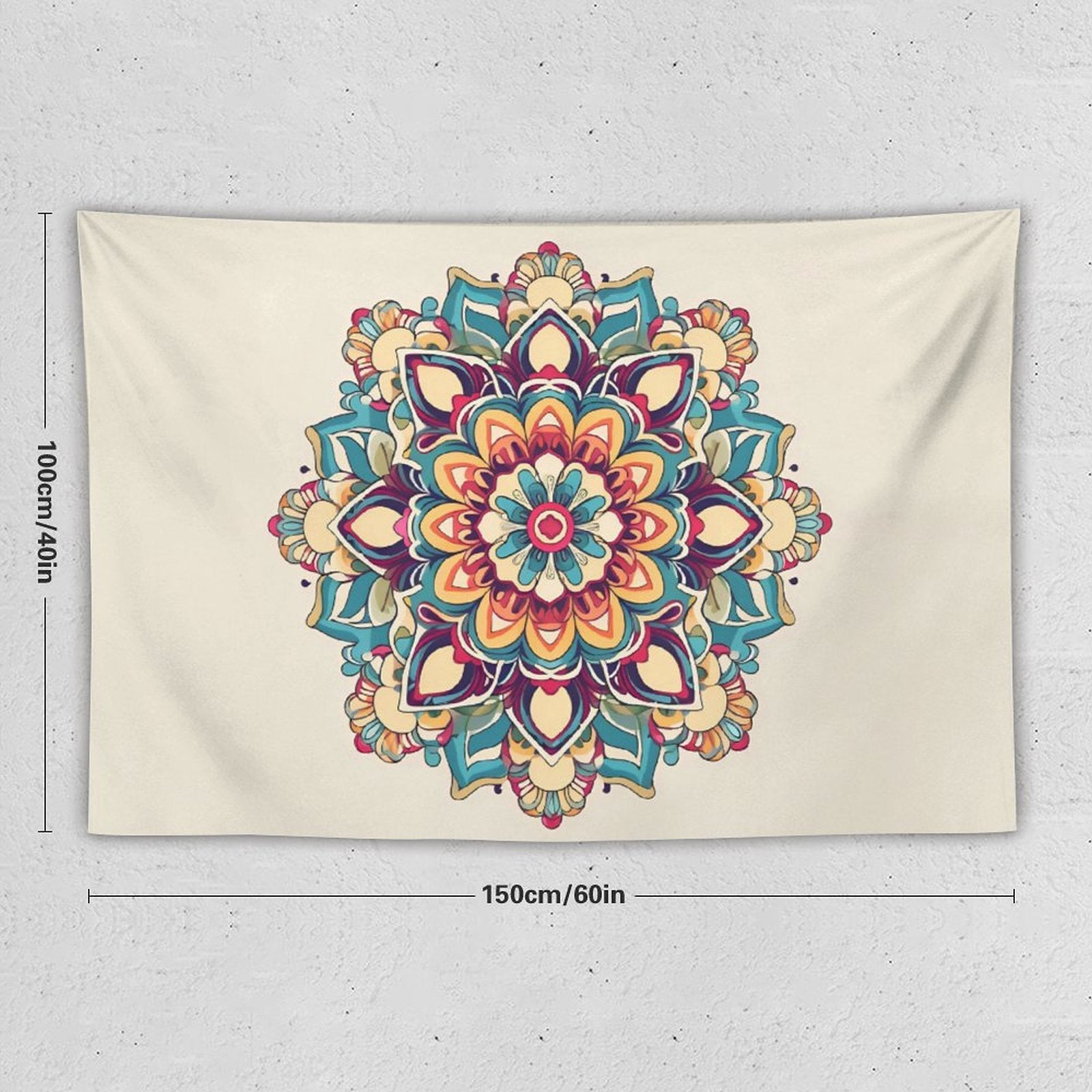 Flower Wall Tapestry