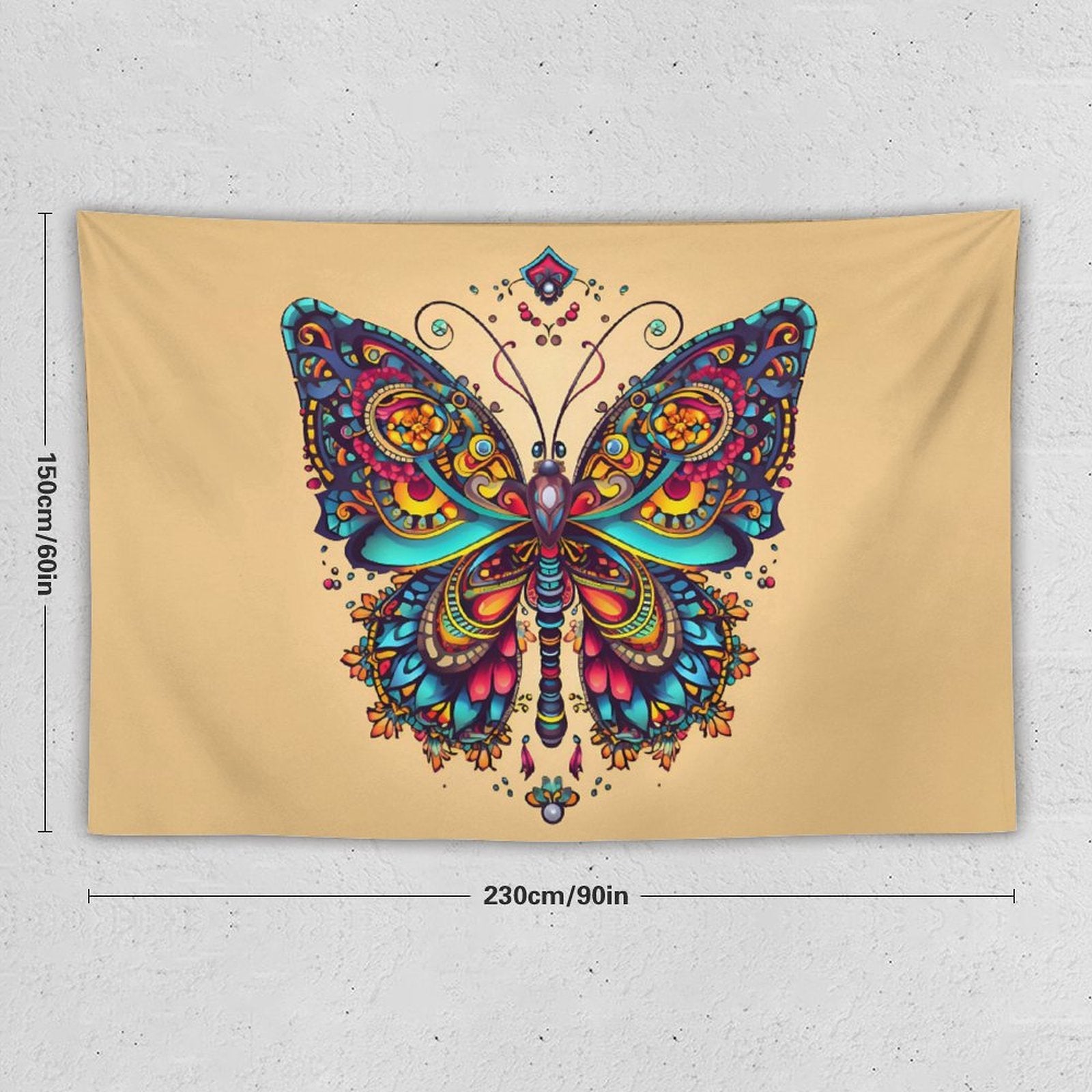 Butterfly Wall Tapestry