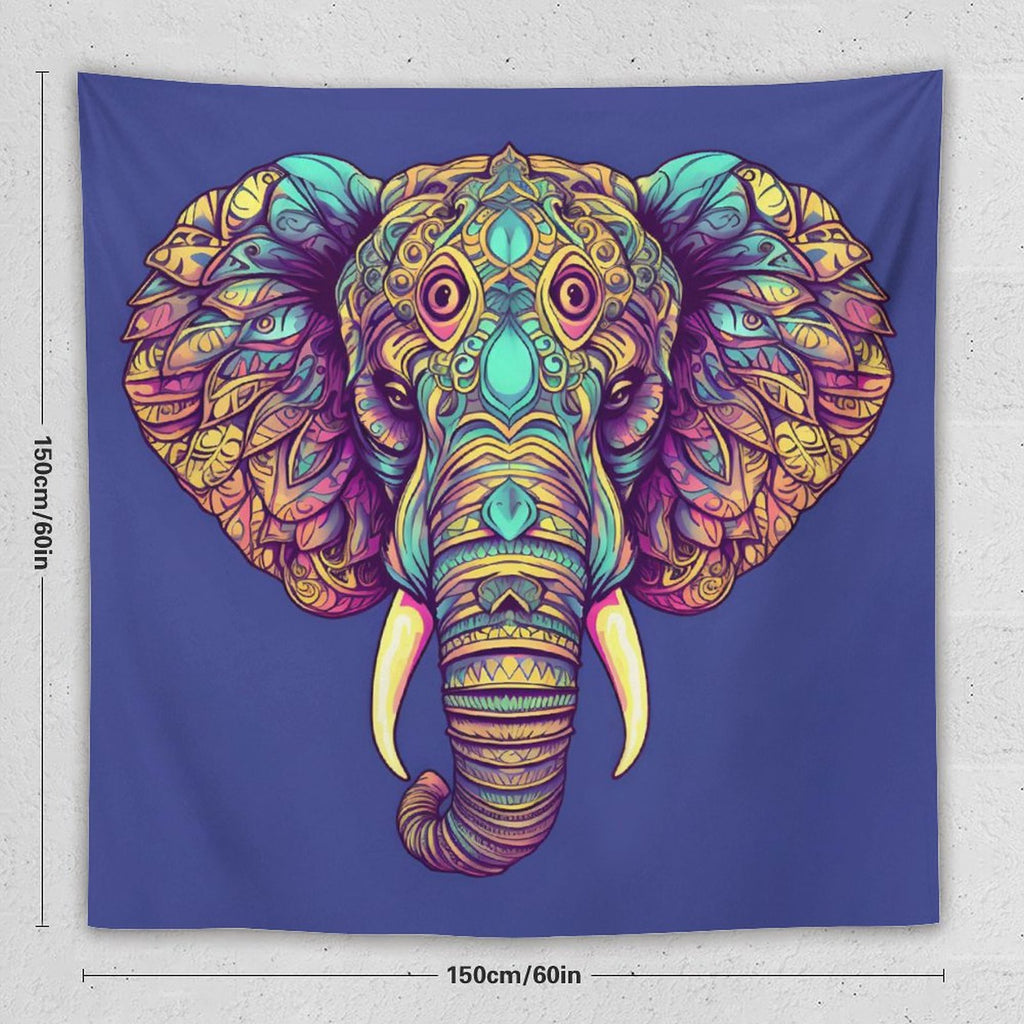 Elephant Wall Tapestry