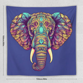 Elephant Wall Tapestry