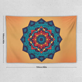 Geometric Wall Tapestry