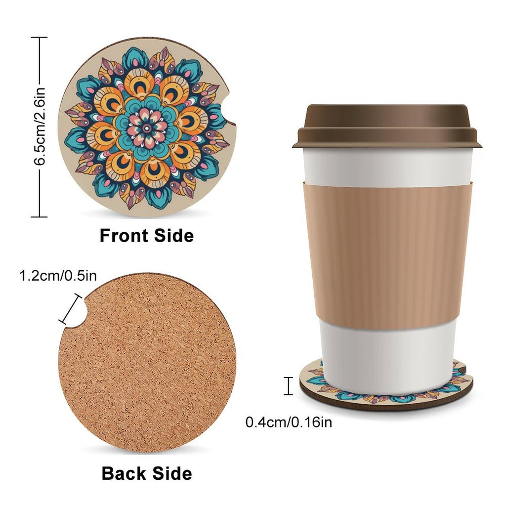 Posavasos para coche