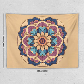 Lotus Wall Tapestry