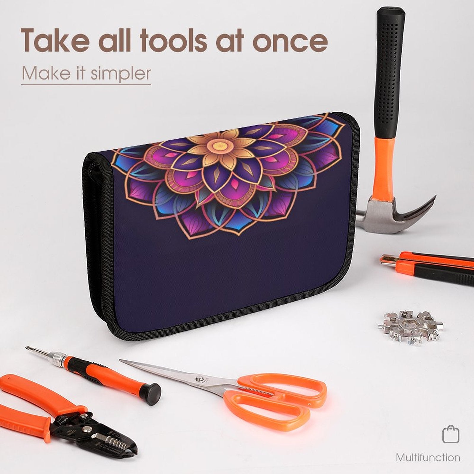 Bolsa de almacenamiento plegable