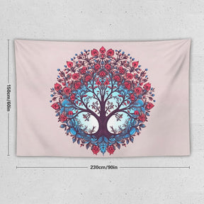 Tree Wall Tapestry