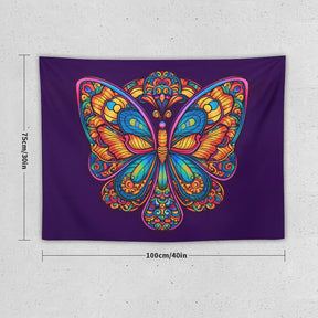 Butterfly Wall Tapestry