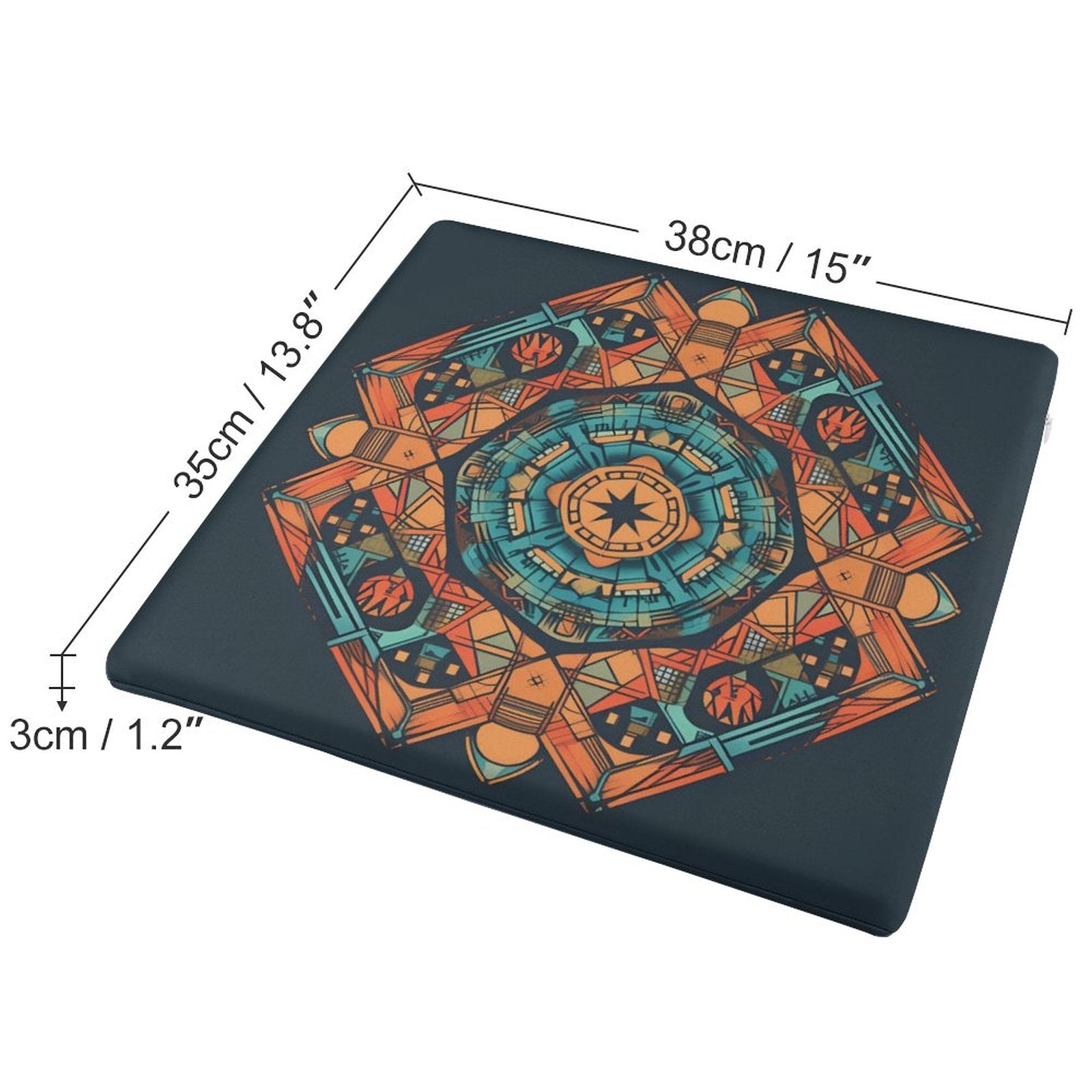 Cuscino quadrato