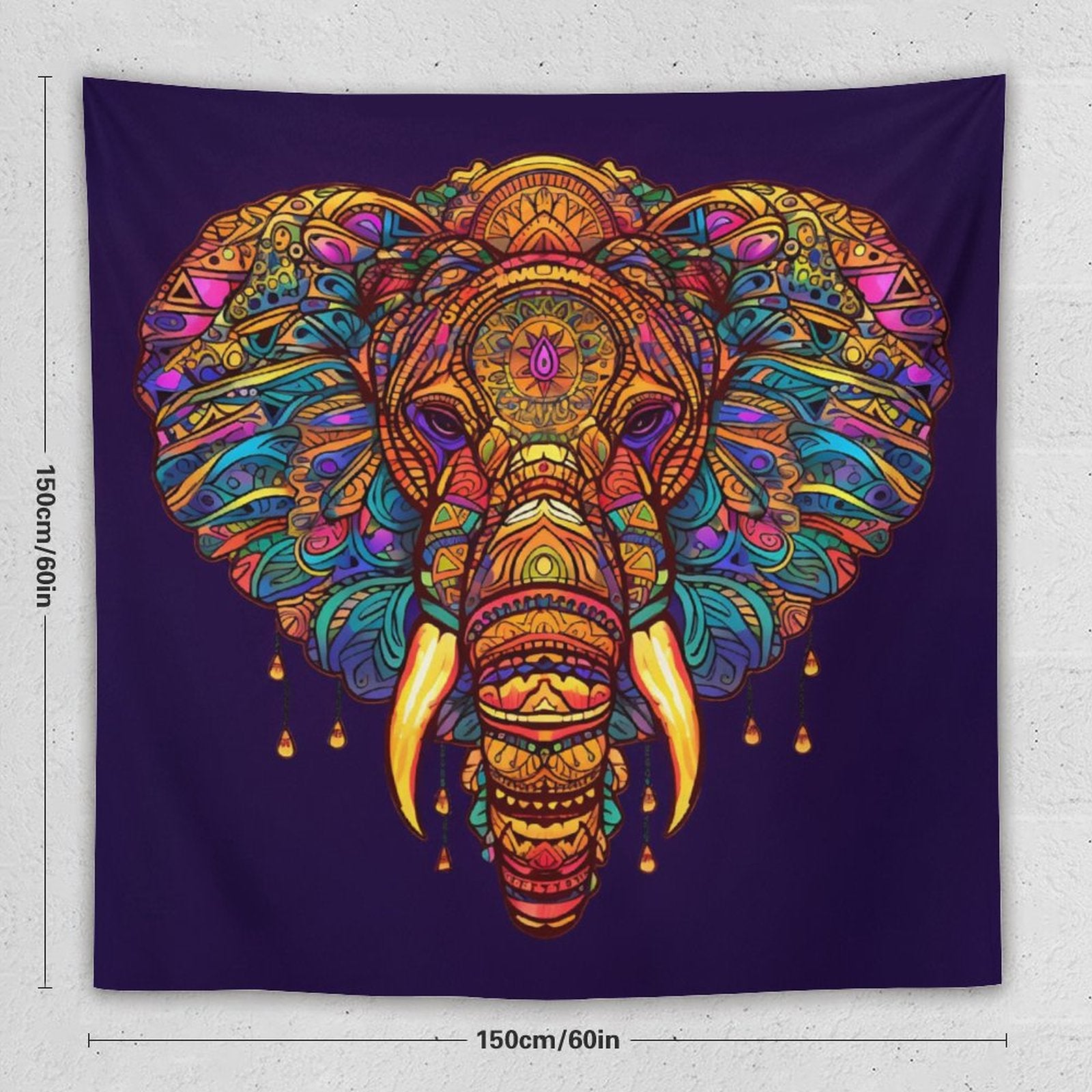 Elephant Wall Tapestry