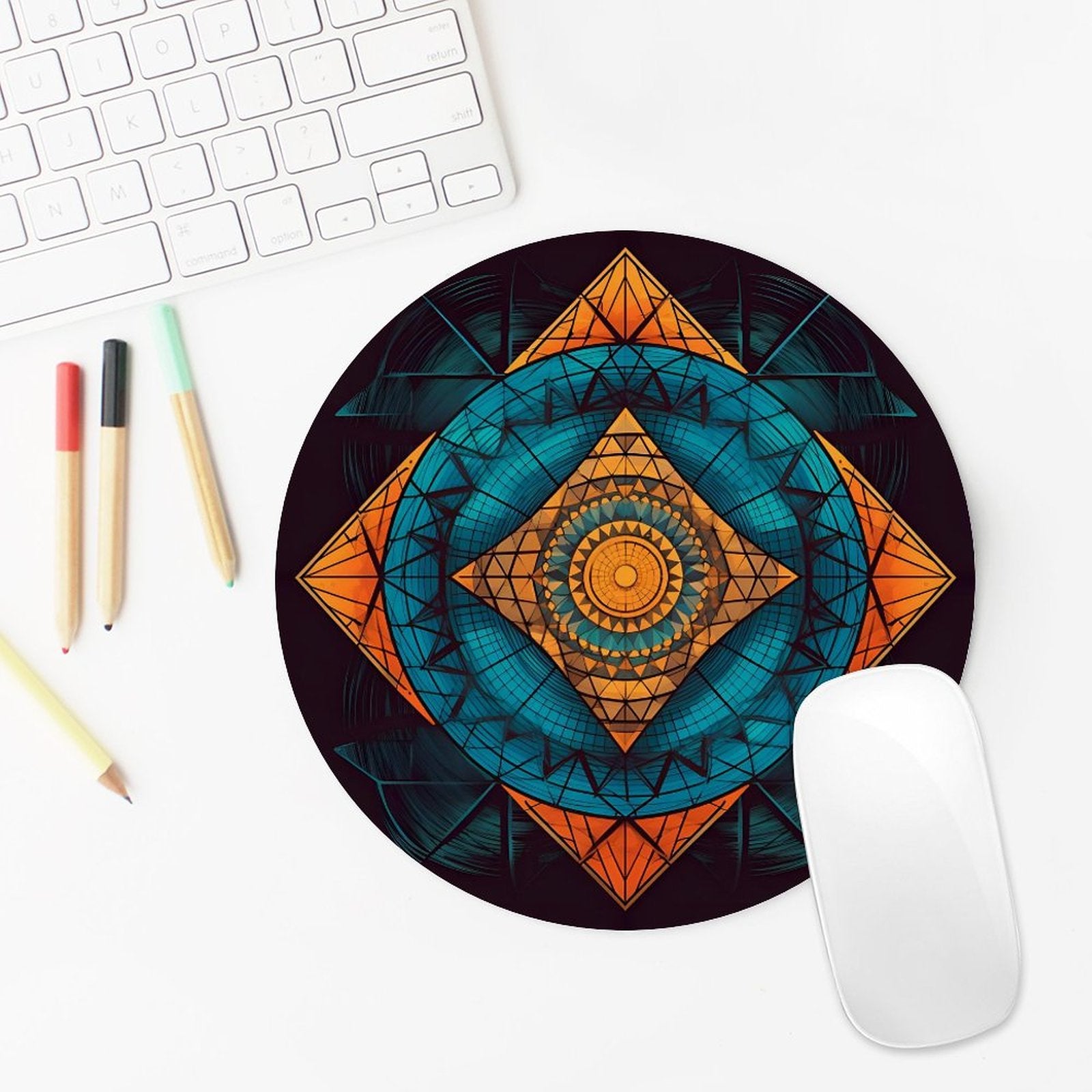 Round Mouse Pad