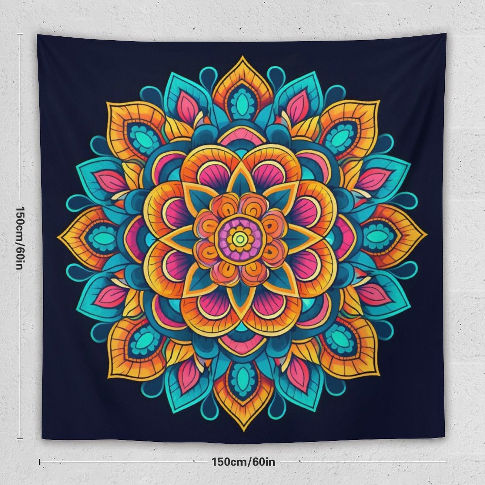 Flower Wall Tapestry