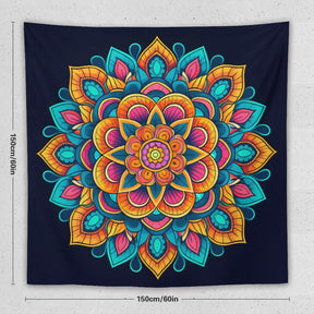 Flower Wall Tapestry