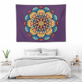 Lotus Wall Tapestry