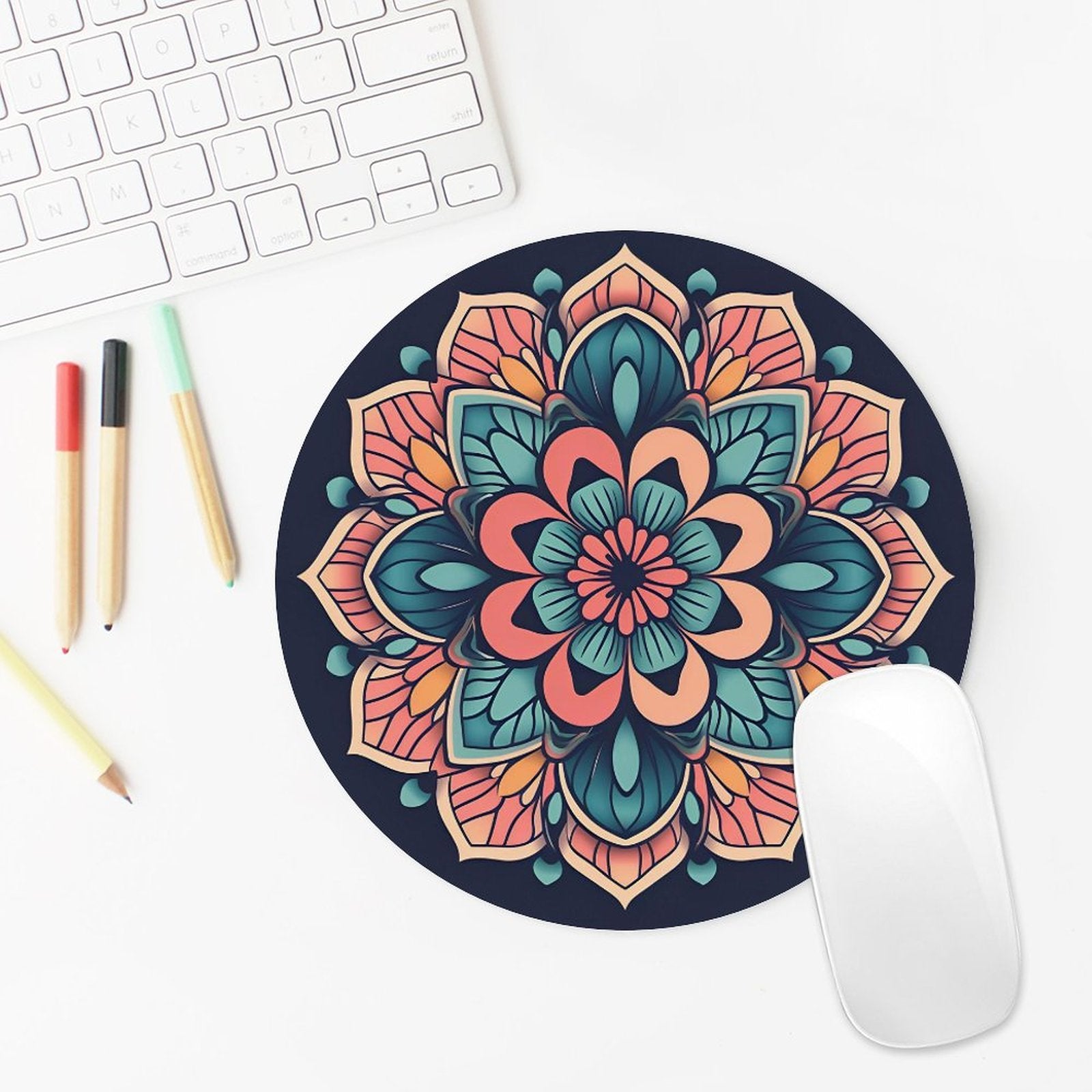 Round Mouse Pad