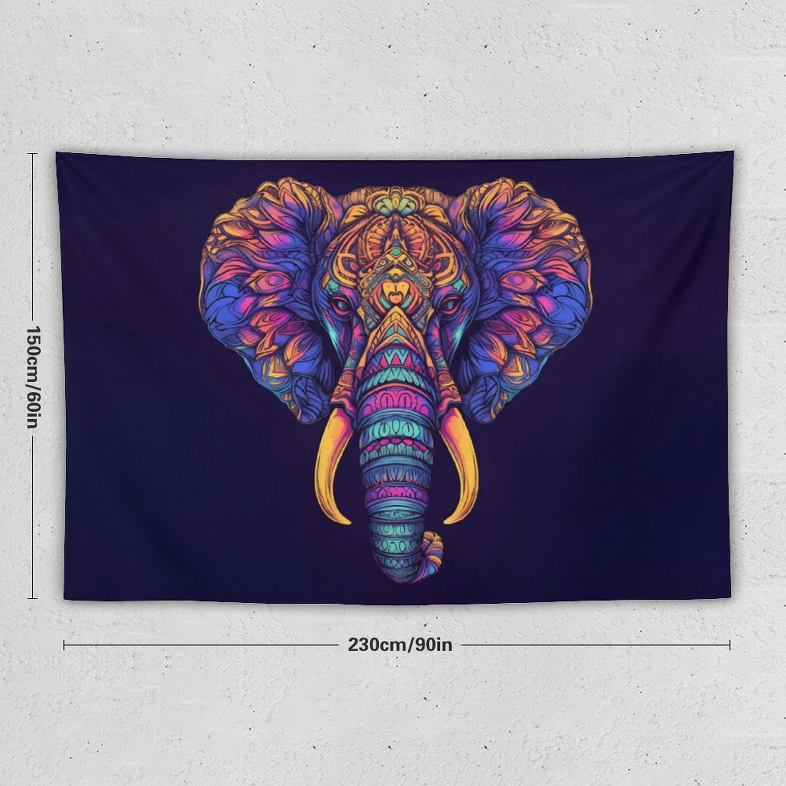 Elephant Wall Tapestry